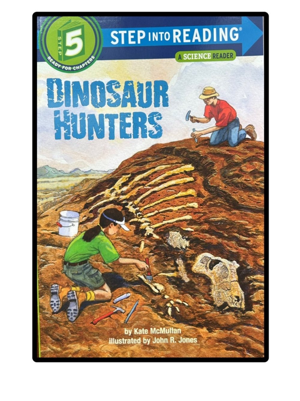 BUNDLE & SAVE 🦖 Step into Reading Level 5 Dinosaur Hunters Reader